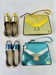 YMS 清明纸扎祭品 精美大牌手提袋 女士包包 清明节用品 拜祖先 清明祭品 Qing Ming Paper Bag Ching Ming Praying Product