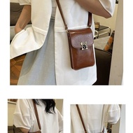 High-End Shoulder Bag 2025 Small Bag Mini Mobile Phone Messenger Bag 2025 Vertical Style Fashion Pre