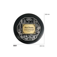 Wooden Pewter Plaque 8001