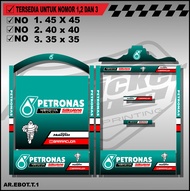 Stiker Decal Kandang Ebod Kotak / Dekal Sangkar Burung Kotak Model Ebod BnR Kosan PETRONAS 020