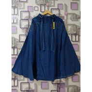 ROK JEANS KANCING KLOK XL-XXL