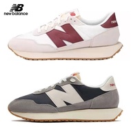 Tênis New Balance 237 NB Men's Sneakers Moda All-Match Leve Respirável Men's Low-Top MS237SB P088 3G
