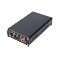 HiFi Power Amplifier 300Wx2 Class D Amp Small 2 Channel Stereo for Speaker Home Sound System