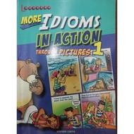 Secondhand book- Idioms In Action through Pictures 1