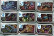 $50-70五星 pokemon gaole Rush 1彈 5星 基格爾德 索爾迦雷歐 日神  露奈雅拉 月神 惡食大王 四顎針龍 超夢 拉帝亞斯 紅飛機 拉帝歐斯 藍飛機  達克萊伊 1套9張$4