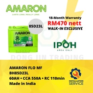 [Installation Provided] 85D23L | Amaron Flo MF Car Battery - 18 Months Warranty