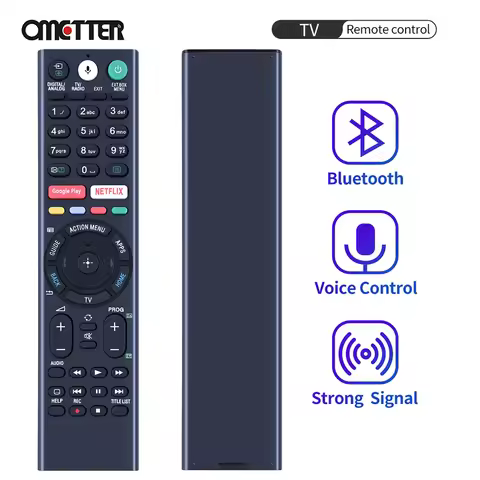 Voice Bluetooth RMF-TX310E RMF-TX220E Fit for Sony Smart TV Remote Control KD-55XF7596 KD-65XF7596 K