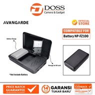 Avangarde DB-FZ100 Battery Charger Case Type-C with SD Card Slot