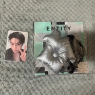 Cha Eunwoo Eun woo ENTITY M/V BEHIND PHOTOBOOK Official MD keyring planner