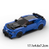 Creative MOC Muscle Car Model Building Blocks Set Boys Assembly Intelligence Development Chevrolet C