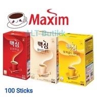 MAXIM COFFEE 1 BOX ISI 100 SACHET | MOCHA GOLD / WHITE GOLD / ORIGINAL