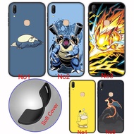 133NO Pokes pokemons Case Soft Cover Samsung Galaxy S21 S20 FE 20 Ultra Plus Note 8