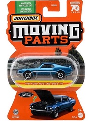 Matchbox 1/64 Moving Parts No.2 1969 Ford Mustang Boss 302