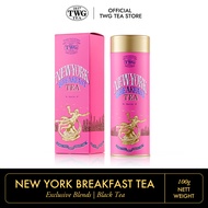 TWG Tea | New York Breakfast Tea, Loose Leaf Black Tea Blend in Haute Couture Tea Tin Gift, 100g
