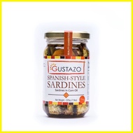 ♞,♘,♙Gustazo Spanish - Style Sardines Classic 225g