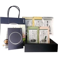 【DIRECT FROM JAPAN】[Kayanoya Dashi] Comes in a gift box and paper bag, 5 types gift set (8g x 5 bags