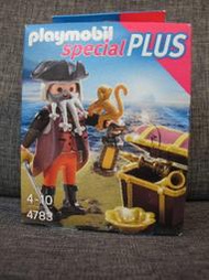 【珍愛玩具】摩比 playmobil #4783 海盜船長與寶藏