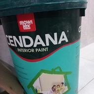 CAT CENDANA MOWILEX 25KG WARNA CRYSANT WHITE 105