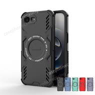 Phone Case For IPhone 16e 17 Air 17Air IPhone16e 2025 Casing Punk Stlye Holder Hard Protective Back 