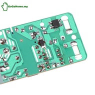 GOG 5V 2A 12V 1A 10/12W Switching Power Module Isolated Power Bare Circuit Board 5V Speaker Set-top 
