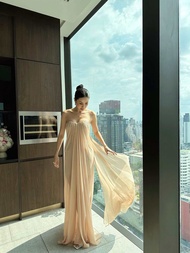 punchita - Josie maxi dress (สินค้าพร้อมส่งค่ะ)