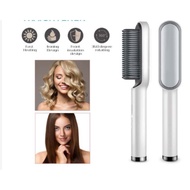 Hair straightener comb Hair Curler Hair crimper fast Heating