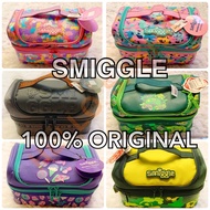 SMIGGLE DOUBLE DECKER SCHOOL LUNCH BAG 100% GUARANTEED Original