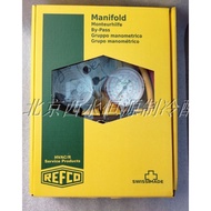Original REFCO REFCO Air Conditioner Refrigerant Fluoride Meter BM2-6-DS-R32R410AR22R134R404 R407