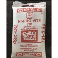 Pelet 781-2 SP Repack 1 Kg Hi Pro Vite 781-2 SP Pakan Lelenila GurameBawal