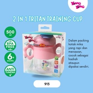 Young Young Tritan Training Cup 2in1 500ml