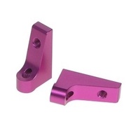 3RACING SAKURA ZERO/S Cherry Blossom Upgrade Accessories: Metal Steering Gear Holder