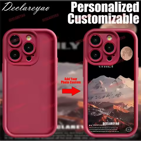 Personalized DIY Customizable Image Cover For Infinix 50S Play Plus 12 Pro HD 10 7 8 Hot Smart 30 No