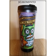 Customised Hand Drawn Starbucks Tumbler