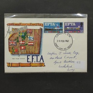 1967 First Day Cover United Kingdom - European Free Trade Association (Achievement)