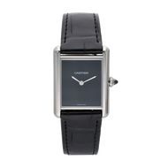 Cartier Limited Edition Tank Must Reference WSTA0064, a stainless steel quartz wristwatch