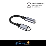 AG01701 TYPE C to 3.55mm Audio Cable 13cm