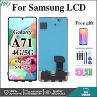 Samsung Galaxy A71 4G/5G SM-715/716 LCD Touch Screen Digitizer Assembly