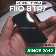 Hydorgen Double-Sided PPF Sticker for FiiO BTR7 Music Player Clear, High Quality Matte