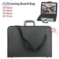 BORRAONE 1Pcs A3 Drawing Board Bag, Top Handle With Shoulder Strap A3 Folder Bag, Waterproof Large C