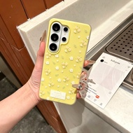 Summer Flower S26Ultra Case comparable for Samsung S26 S23 S24 Ultra S24FE 25FE S25eDge Shockproof C