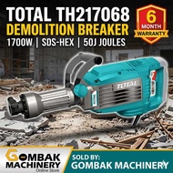 ​TOTAL TH217068 Industrial Demolition Breaker (1700W) 6 MONTH LOCAL WARRANTY