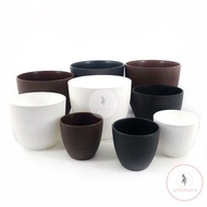 Plastic Pot / Pasu Plastik / Plastic Flower Pots Outdoor Indoor Plant Pots / 塑料花盆户外室内花盆