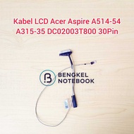 Acer Aspire A514-54 A514-54G N20C5 A315-35 A514-54G N20C4 Swift 3 S40-53 Extensa EX214-52 50 LCD Cab