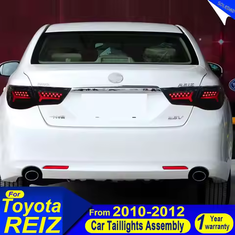Car Lights Tail Lamp for Toyota Mark X LED Tail Light 2010-2013 Reiz Mark X Rear Fog Brake Turn Sign