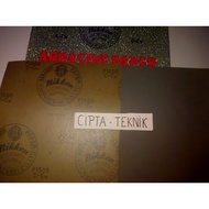Nikken Grit 1500 Sandpaper Original Japan Sand Paper P 1500