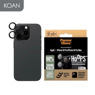 เลนส์กล้องมือถือ PANZERGLASS Hoops Black Lens Protector for iP 16 / 16 Plus / 16 Pro /16 Pro Max
