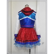 LLSS Theatrical Version aqours Water Group Concert cosplay Playing Song Suit