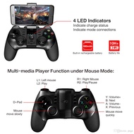 iPega PG-9076 3in1 Wireless Bluetooth Gamepad USB 2.4g Android Turbo