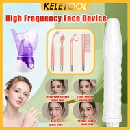 Electrotherapy Wand High Frequency Electrode Wand Neon Argon Electrode Glass Tube Wand Skin Tighteni