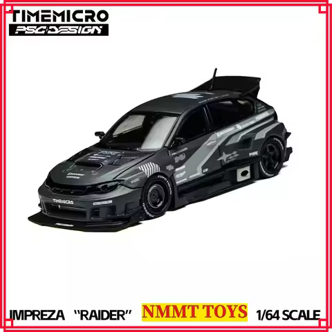 Time Micro TM X PSC 1:64 Subaru Impreza WRX Concept Modified Alloy Model Car